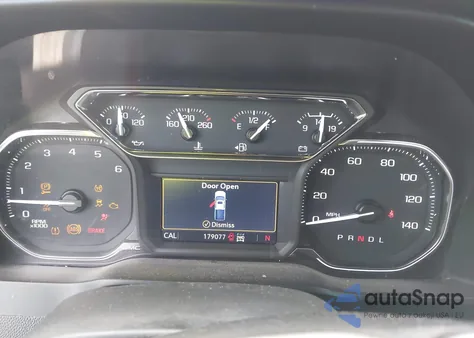 2021 GMC Sierra K1500 At4 из США, поврежденный, VIN 3GTP9EED6MG421784